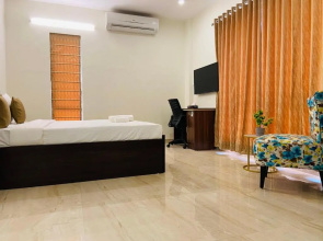 BluO Lake View 1BHK New Town - Terrace Garden, Gym