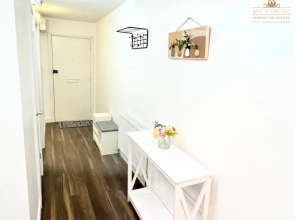 2 Bed Apartment in Stevenage Hertfordshire By White Orchid Property Relocation Short Lets & Serviced Accommodation Sleeps 5 Guests Leisure & Business