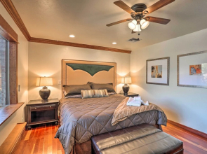 Shared Hot Tub + Fire Pit: Tucson Casita By Hiking