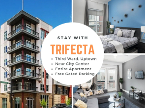Luxury Serviced Apartment in Uptown CLT
