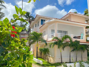 OCEAN VIEW VILLA playa LOS CORALES - wifi, bbq-grill, beach access