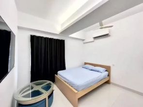 260 sq.ft 3 Apartment with Gym & Theater
