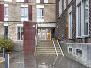 Two-bedrooms Apartment With Amazing View and Sunny Balcony Next to Royal Arena