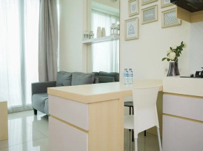 Comfy and Tidy 1BR Apartment at Tree Park City BSD