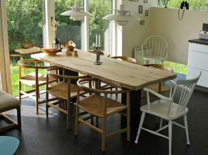 Picturesque Holiday Home in Thyholm With Terrace