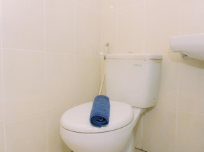 Well Furnished And Comfy Studio Apartment At M-Town Residence