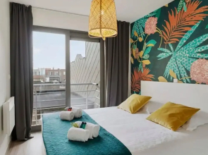 Cosy Apartment With Amazing Beach View