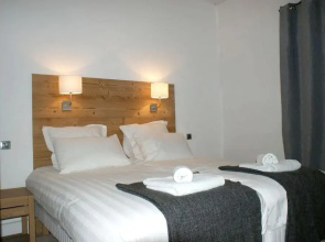 Apartment with One Bedroom in Les Gets, with Wonderful Mountain View, Furnished Garden And Wifi - 50 M From the Slopes