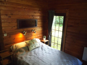 Ruskin Lodges Argyll, by Puck's Glen, Rashfield near Dunoon