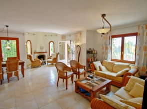 Chrisuli - well furnished villa with panoramic views in Moraira