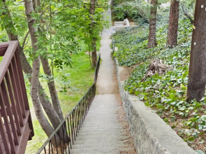 Secret Stairs Apt Hollywood Hills