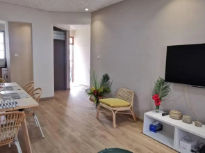 Porte du Bonheur - Freshly renovated 2 bedrooms flat - 50m from beach