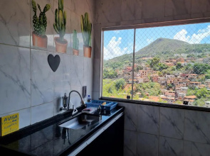 Apartamento Bela Vista, 14 km do Biocor