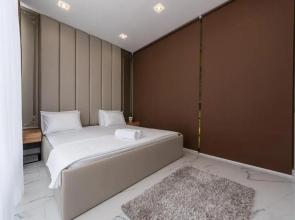 Fashionable apartments. Smartplaza metro Minskaya. Obolon