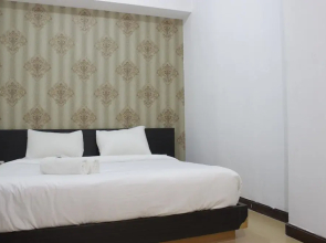 Deluxe & Comfy 2BR at Braga City Walk Apartment