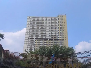 Homey Living and Well Designed Studio Room at Royal Sentul Park Apartment