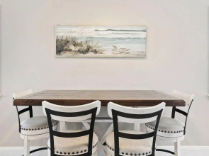 Spectacular 3 BR Condo One Block to the Beach