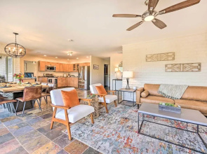 Patio & Panoramic Desert Views: Sedona Getaway!