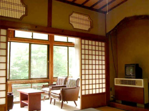 Yabakei Onsen Rokumeikan
