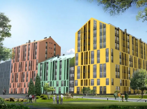 Comfort town on Reheneratorna Street  297