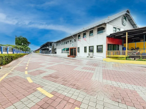 Sunday Malacca Near Jonker Street Formerly Quayside