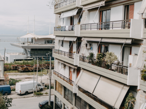 Best House Deck Aptm Old Port of Patras