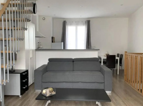 Superbe appartement duplex meublé avec gout 1 chambre
