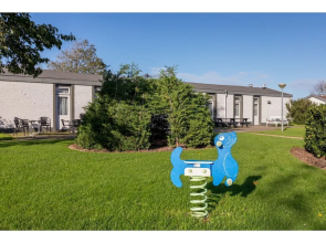 Family Holiday Home on the Playground