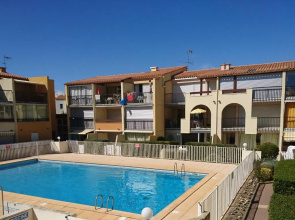 Résidence Aquaplage 45m2 front de mer plage Richelieu