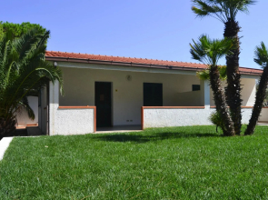 Bungalow in a resort in Lido del Sole with terrace