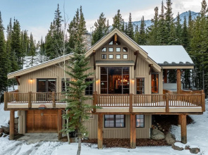 2 Mountain Home 3 Bedroom Home by Moonlight Basin Lodging