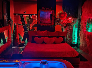 Loft romantique Hammam Spa Privatif Playroom