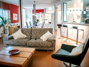 Apartment with One Bedroom in San Bartolomé de Tirajana, with Wonderful Sea View, Private Pool, Furnished Garden - 1 Km From the Beach