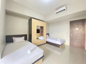 Private And Spacious Studio Room At Skyland City Jatinangor