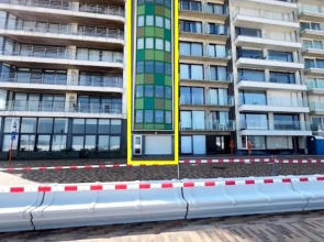 Apartment Wenduine With Stunning Sea View