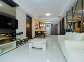 Modern 2BR Apartment at Kemang Village By Travelio