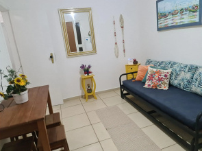 Apartamento Pé na Areia - Ubatuba Toninhas - 5 pessoas