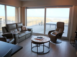 Apartment in Nieuwpoort With Stunning Sea Views