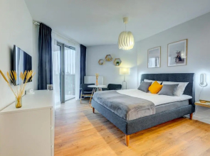 PINEA SKY PREMIUM apartament z widokiem na morze przy plaży Pobierowo