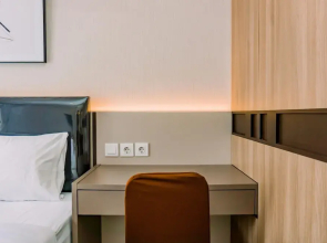 Well Design And Comfy Studio At Sky House Bsd Apartment