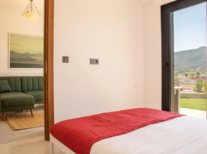 Nature View Flat With Garden in Urla Izmir