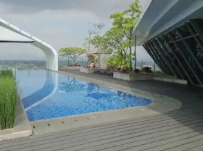 Good Simply and Brand New 1BR at Uttara The Icon Apartment By Travelio