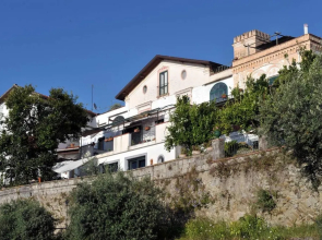 House With 7 Bedrooms in Massa Lubrense, With Wonderful sea View, Enclosed Garden and Wifi Near the Beach