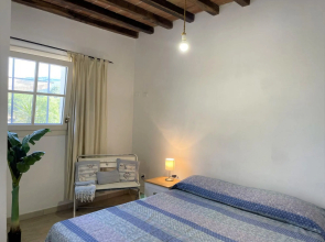 Multi-family villa in a quiet area about 1200 meters from the beach of Naregno (sand) and about 1200-Apt. Boschetto Gualdo