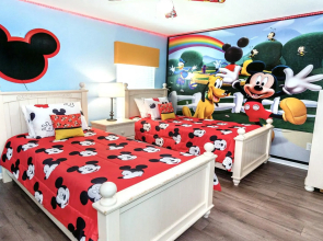 Disney Getaway w Pool Game Room No Rear Neighbor