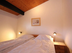 Freistehender Ferienbungalow im Fachwerkstil