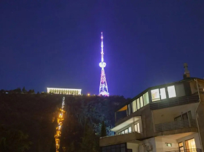 Spacious 3BR Apartment With 2 Balconies in Old Tbilisi