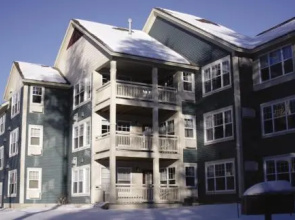 Smugglers' Notch Resort creekside 25a