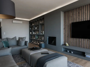 2 Level Beachfront Luxury Apt. by the Olon