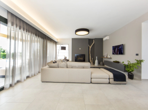 Spacious Villa With Private Pool and Jacuzzi in Porec